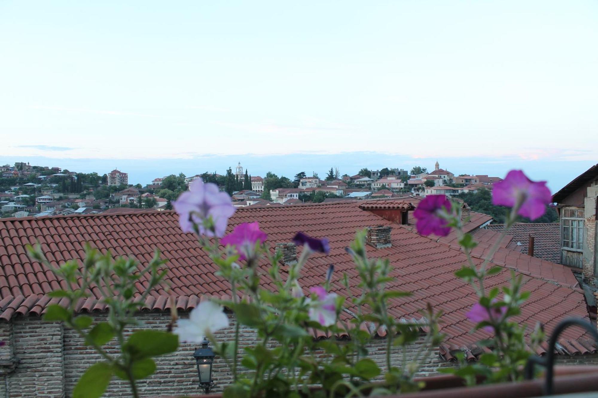 Guesthouse Honeymoon シグナギ エクステリア 写真