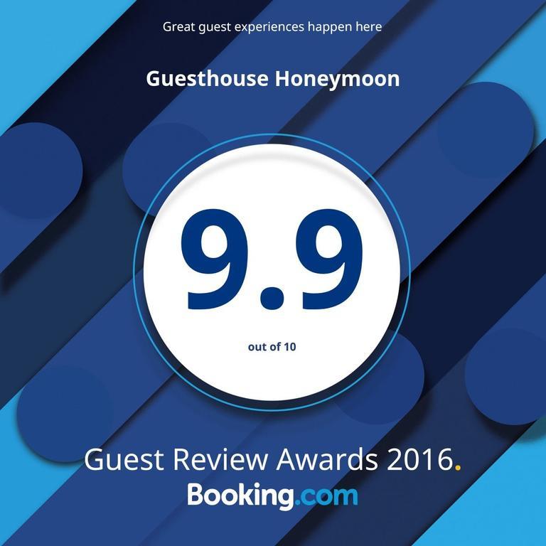Guesthouse Honeymoon シグナギ エクステリア 写真