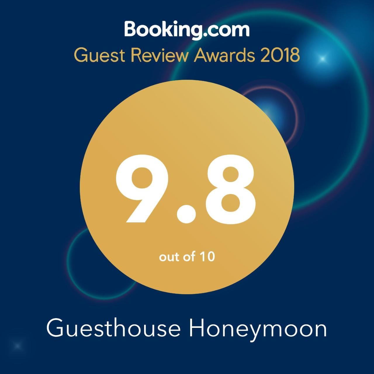 Guesthouse Honeymoon シグナギ エクステリア 写真
